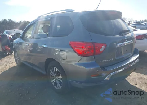 2017 Nissan Pathfinder Sv из США, поврежденный, VIN 5N1DR2MN2HC633243